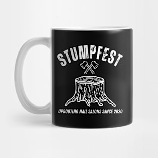 Stumpfest Ny Bluey Uprooting Nail Salons Mug